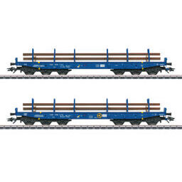 Schwerlastwagen-Set Schienentransport