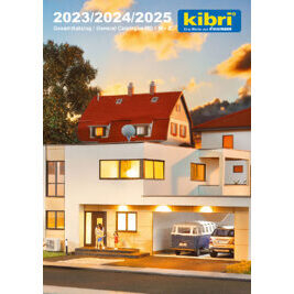 kibri Katalog 2023/2024/2025 DE/EN