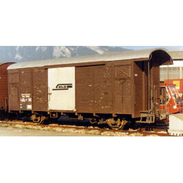 RhB Gb 5630 Schienenreinigungswagen