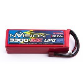 nVision LiPo 6s 22,2V 3300 30C