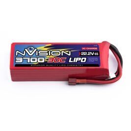 nVision LiPo 6s 22,2V 3700 30C