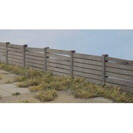 Concrete Fence Type I.