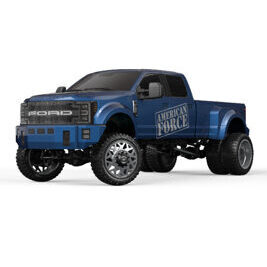 Ford F450 SD  1/10 Solid Axle RTR Blue