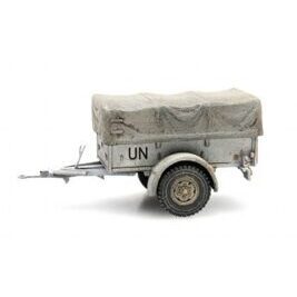 NL Aanhanger polynorm 1 ton UNIFIL