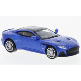 Aston Martin DBS Superleggera metallic dunkelblau, 2019,