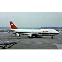 B747-200 HB-IGB Swissair (polish)