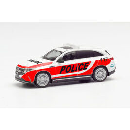 MB EQC, Police Schweiz
