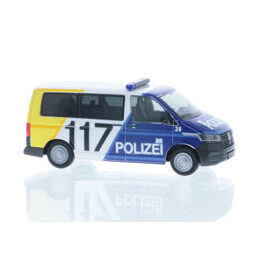 VW T6 Polizei Basel-Stadt (CH)