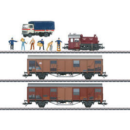 Zugpackung DB Stückgutverkehr