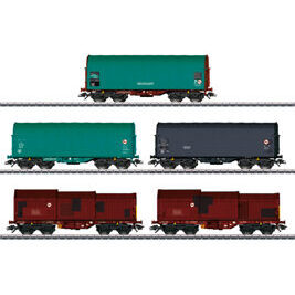 Güterwagen-Set Class 66,5 W.,