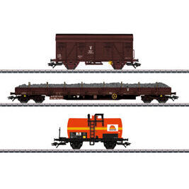 Güterwagen-Set Colas Rail