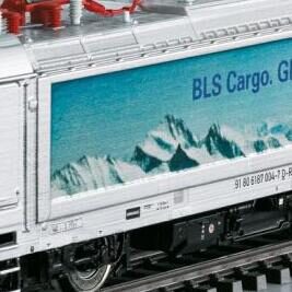 E-Lok BR 187 BLS Cargo