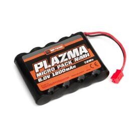 Plazma 6.0V 1200mAh NiMH Micro RS4 Battery Pack