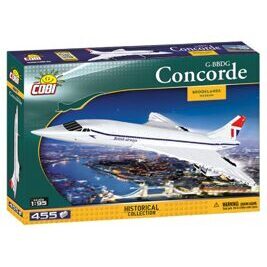 Concorde G-BBDG / 455 pcs.