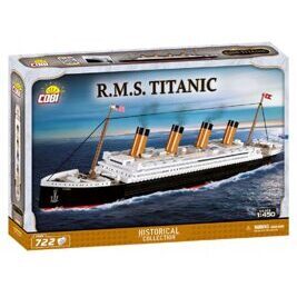 R.M.S Titanic  / 722 pcs.