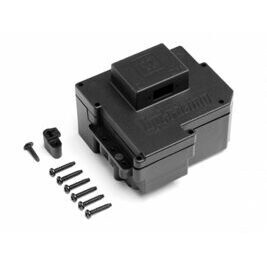 Bullet - Bullet Nitro Battery and Receiver Box Plastic Parts
