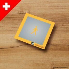 Fußgänger gelb (Schweiz) - Spur H0 - 1:87