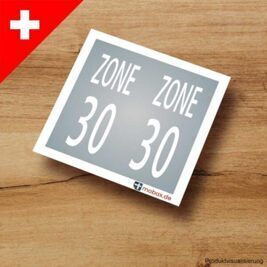 Zone 30 (Schweiz) - Spur H0 - 1:87