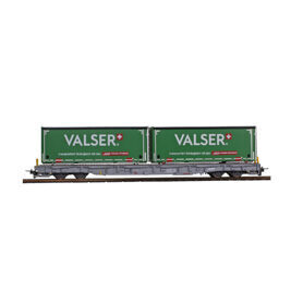 RhB R-w 8382 Containerwagen Valser