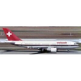 1/200 Swissair Airbus A310-300 Reg: HB-IPI With Stand