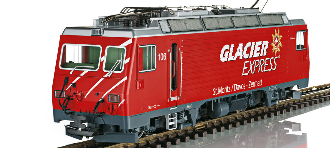 Elektrolokomotive HGe 4/4 II Glacier Express