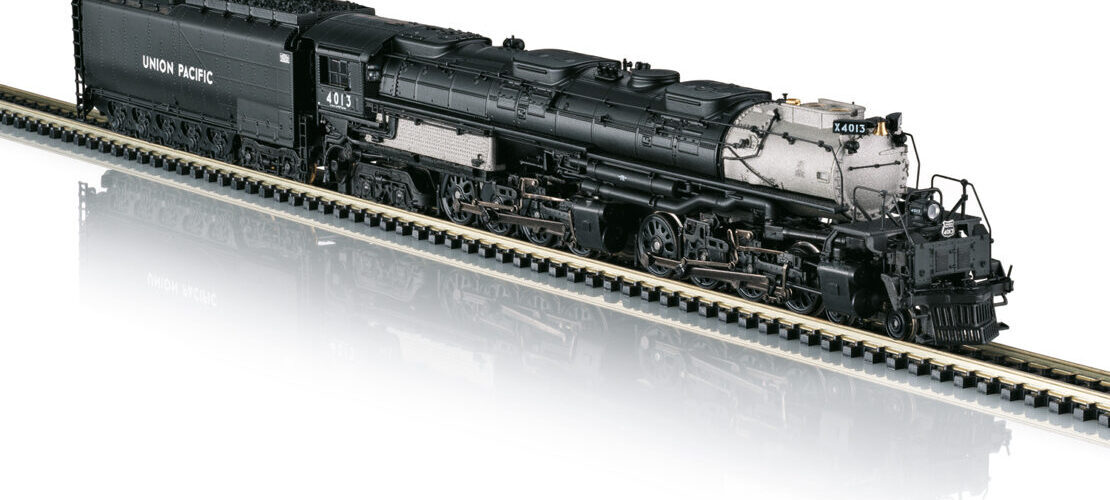 BigBoy Dampflokomotive Reihe 4000 Spur N