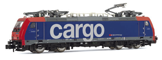 SBB E484 Cargo Version Gottar