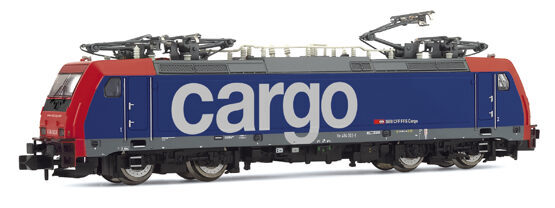 SBB E484 Cargo Lok-Nummer 002