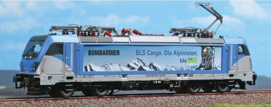 BLS Cargo TRAXX 3 BR 187 002 DCC Sound Ep VI