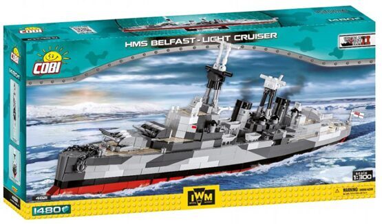 HMS Belfast Light Cruiser/1480 p