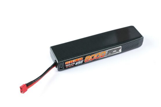 Carbon FLX 8000  45 C 7.4V (Deans Plug)