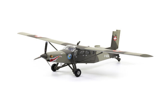 Pilatus PC-6 V-634 Haifischmaul Swiss Air Force