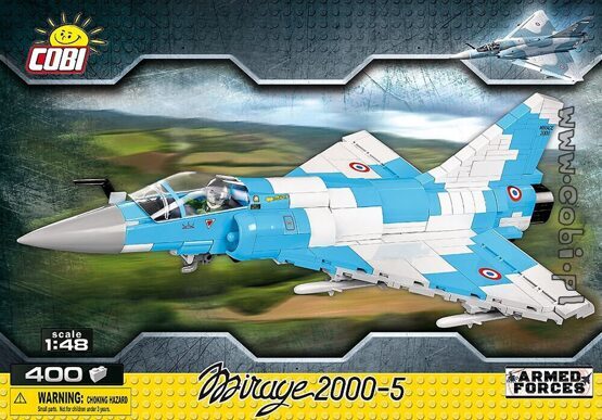 Mirage 2000-5 1:48 / 400 pcs.