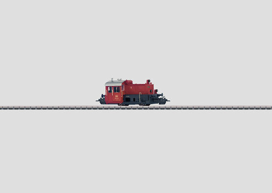 Dieselkleinlokomotive BR 323,