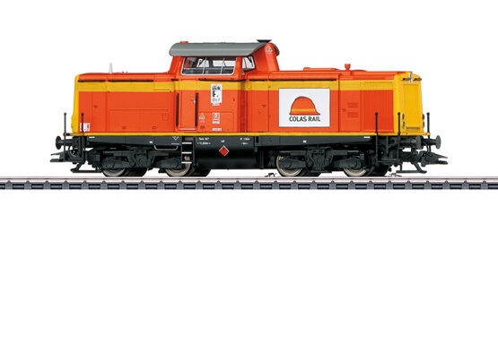 Diesellok BR 211 Colas Rail F