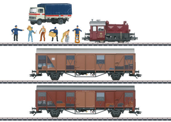 Zugpackung DB Stückgutverkehr