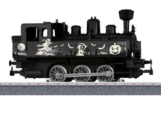 Märklin Start up - Dampflokomotive Halloween - Glow in the Dark