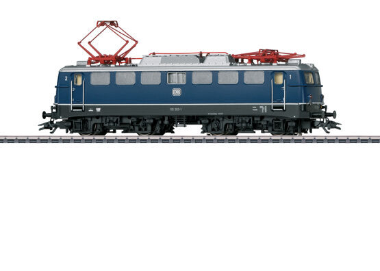 Elektrolokomotive Baureihe 110.1