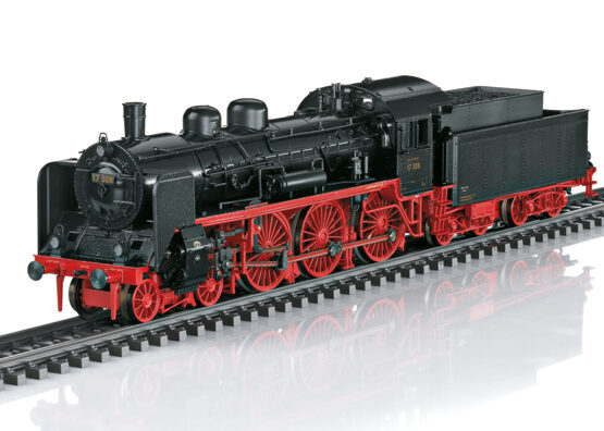 Dampflokomotive Baureihe 17