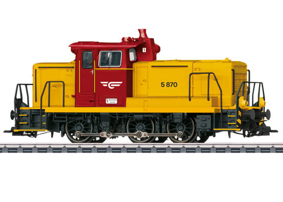 Diesellokomotive Baureihe Di5
