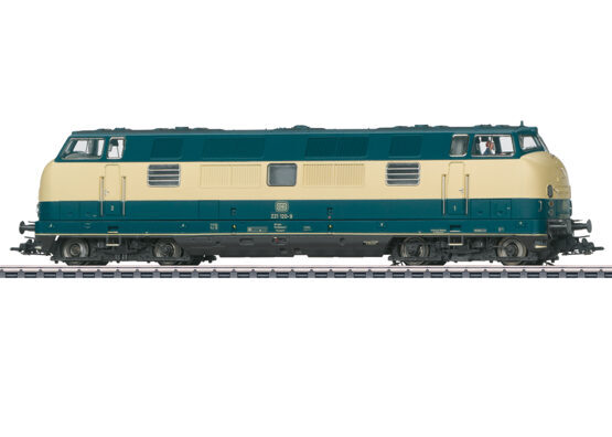 Schwere Diesellokomotive Baureihe 221