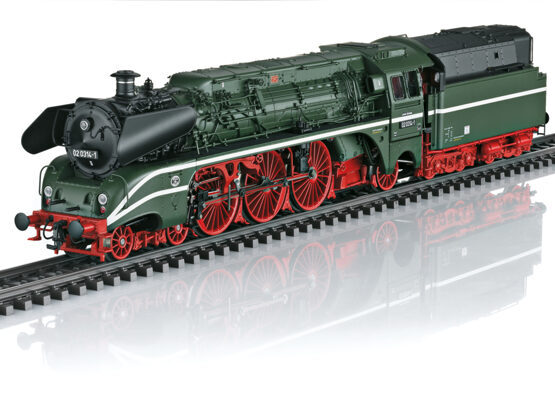 Dampflokomotive Baureihe 02