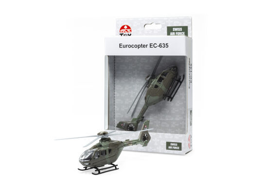 EC-635 Swiss Air Force Helikopter Mini