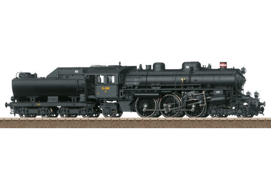 Dampflokomotive E 991