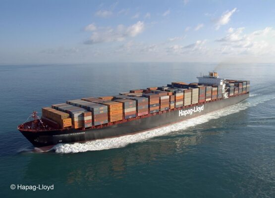 Container Ship COLOMBO EXPRESS
