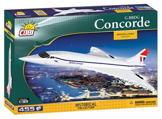 Concorde G-BBDG / 455 pcs.