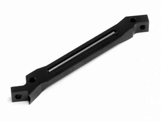 Trophy Serie - Alum. Front Chassis Anti Bending Rod (Black)