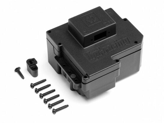 Bullet - Bullet Nitro Battery and Receiver Box Plastic Parts