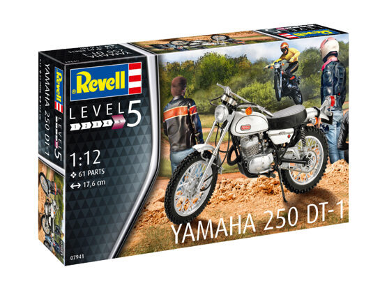 Yamaha 250 DT 1