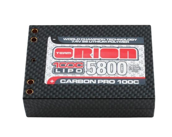 Carbon Pro 5800  100C 7.4V Saddle Block  (Tubes)
